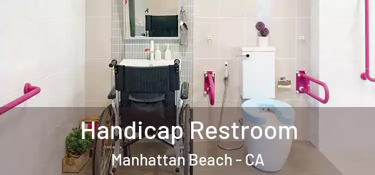 Handicap Restroom Manhattan Beach - CA